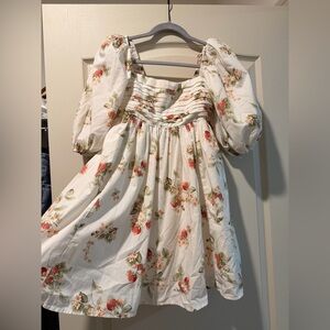 Abercrombie & Fitch Poplin Dress